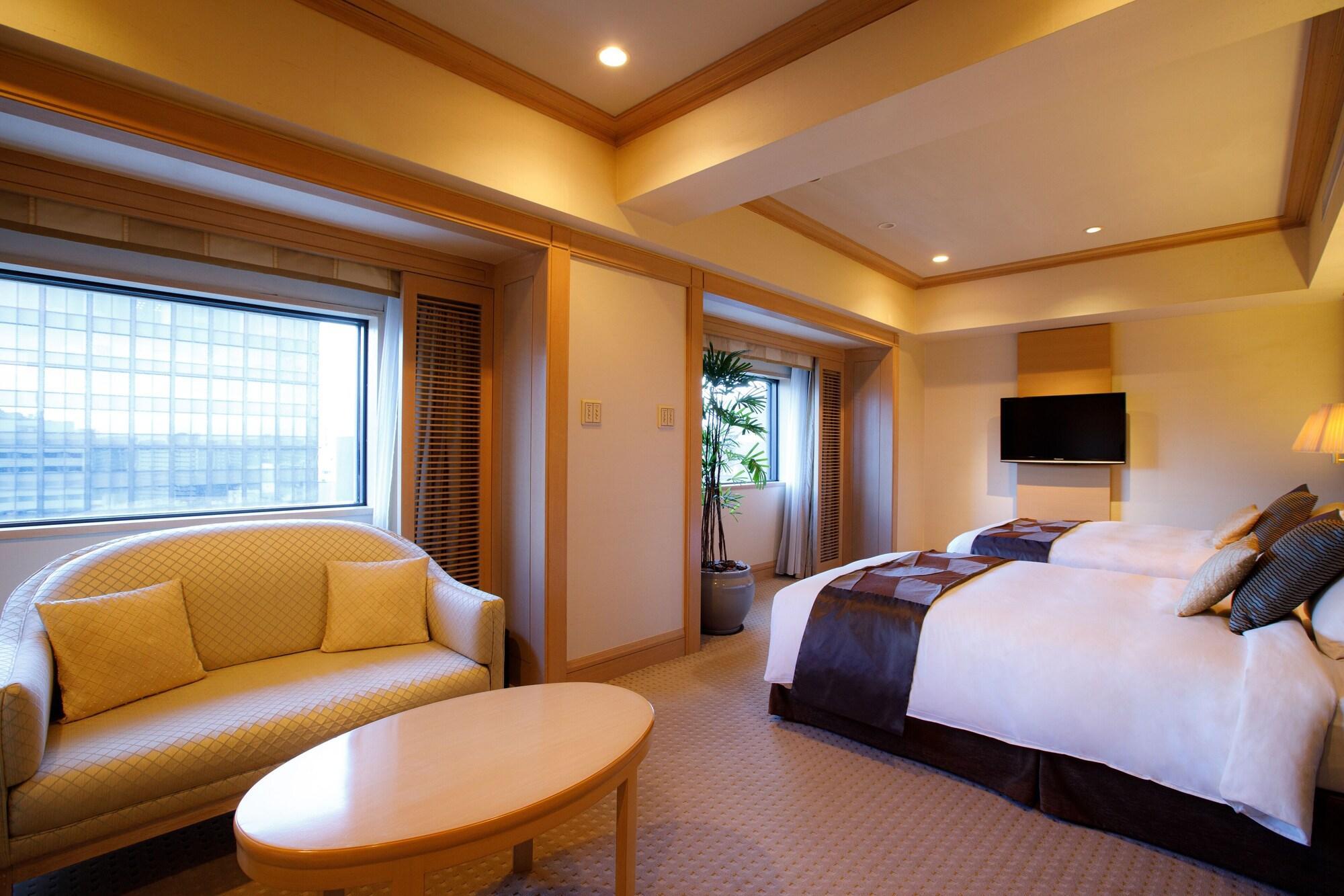 Hotel New Otani Hakata Fukuoka  Eksteriør billede