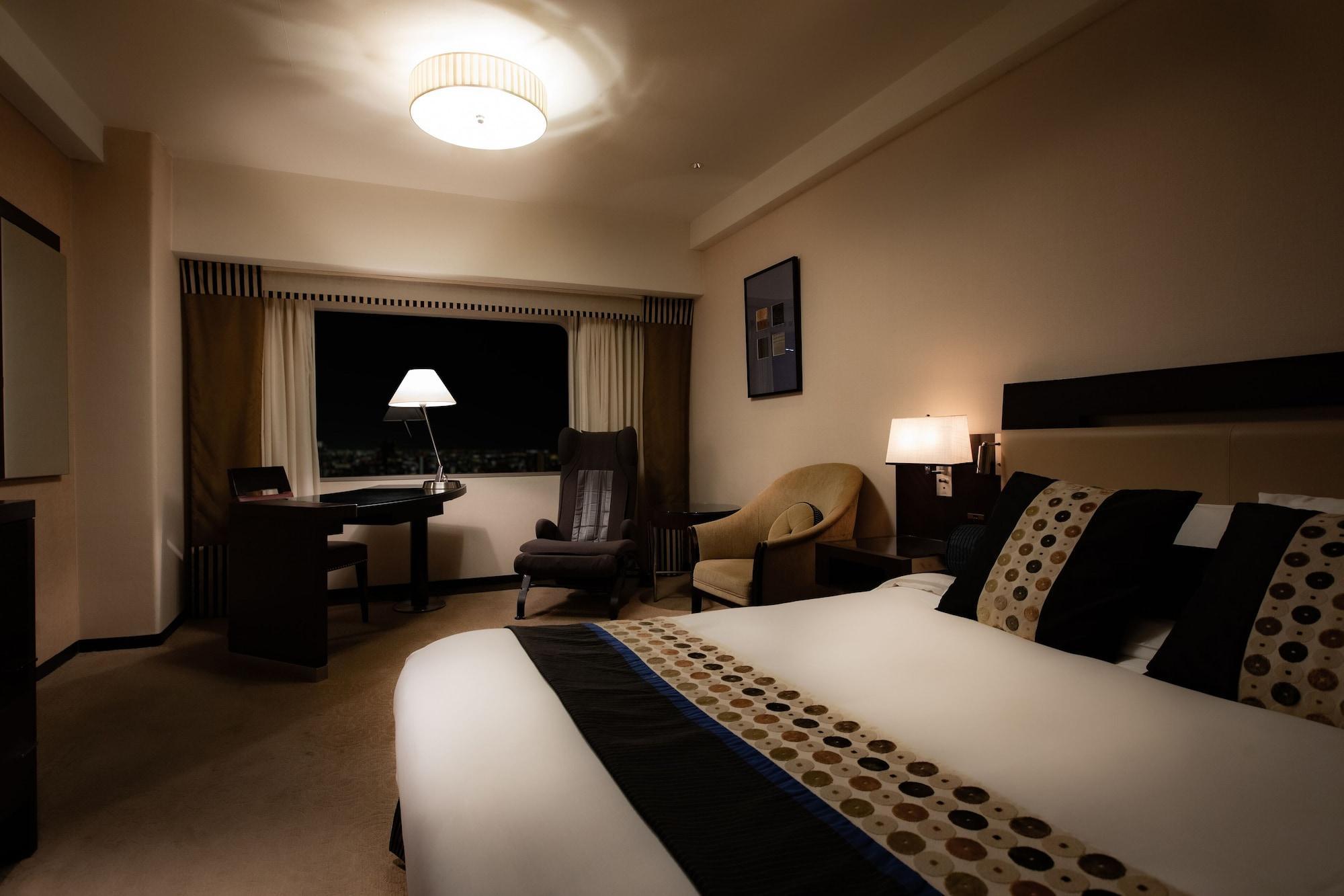 Hotel New Otani Hakata Fukuoka  Eksteriør billede Deluxe Room